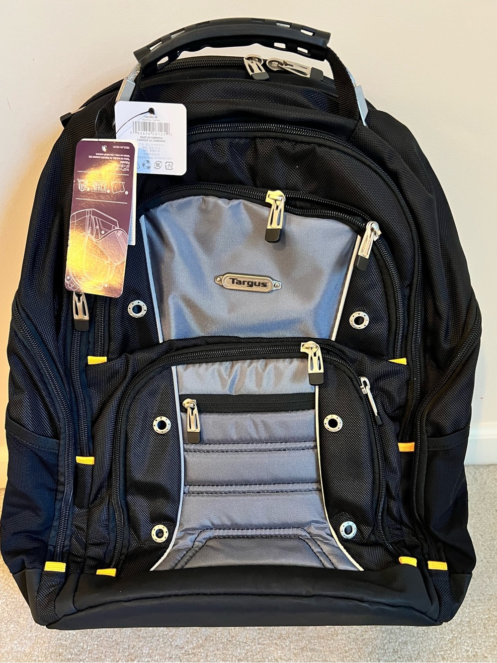 NWT Targus Drifter II 38L Laptop Backpack